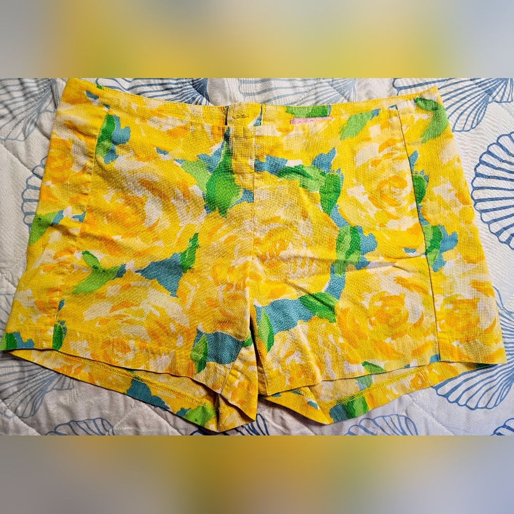 Lily Pulitzet Shorts